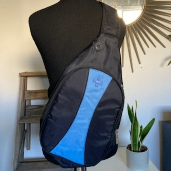 Nintendo Wii Other - Nintendo Wii Crossbody Shoulder Sling Bag Backpack Travel Case